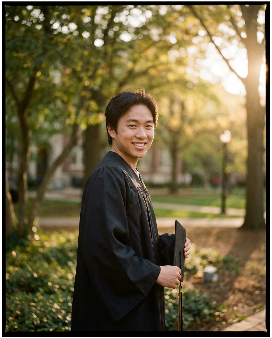 graduation portrait photo