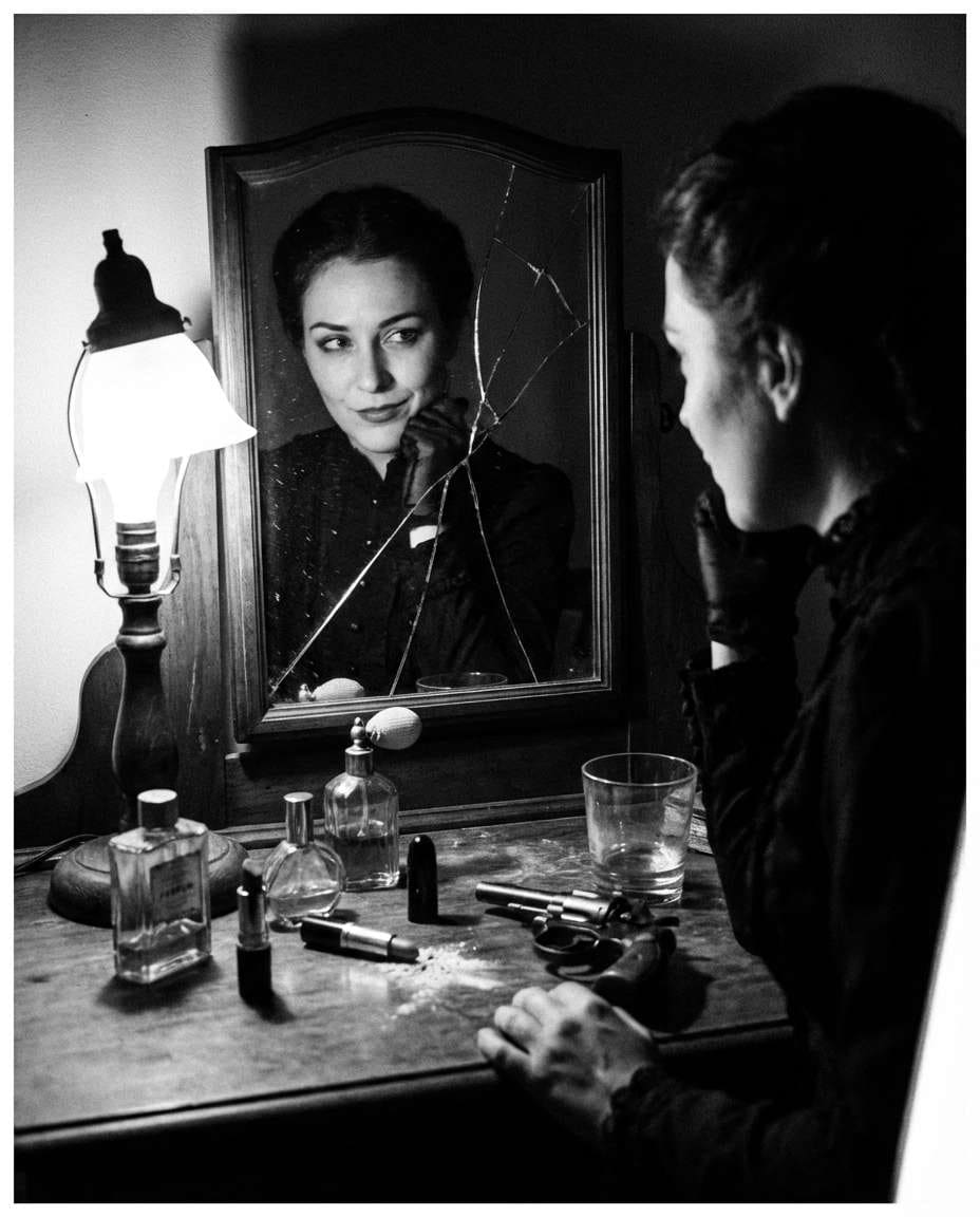 mirror double life photo