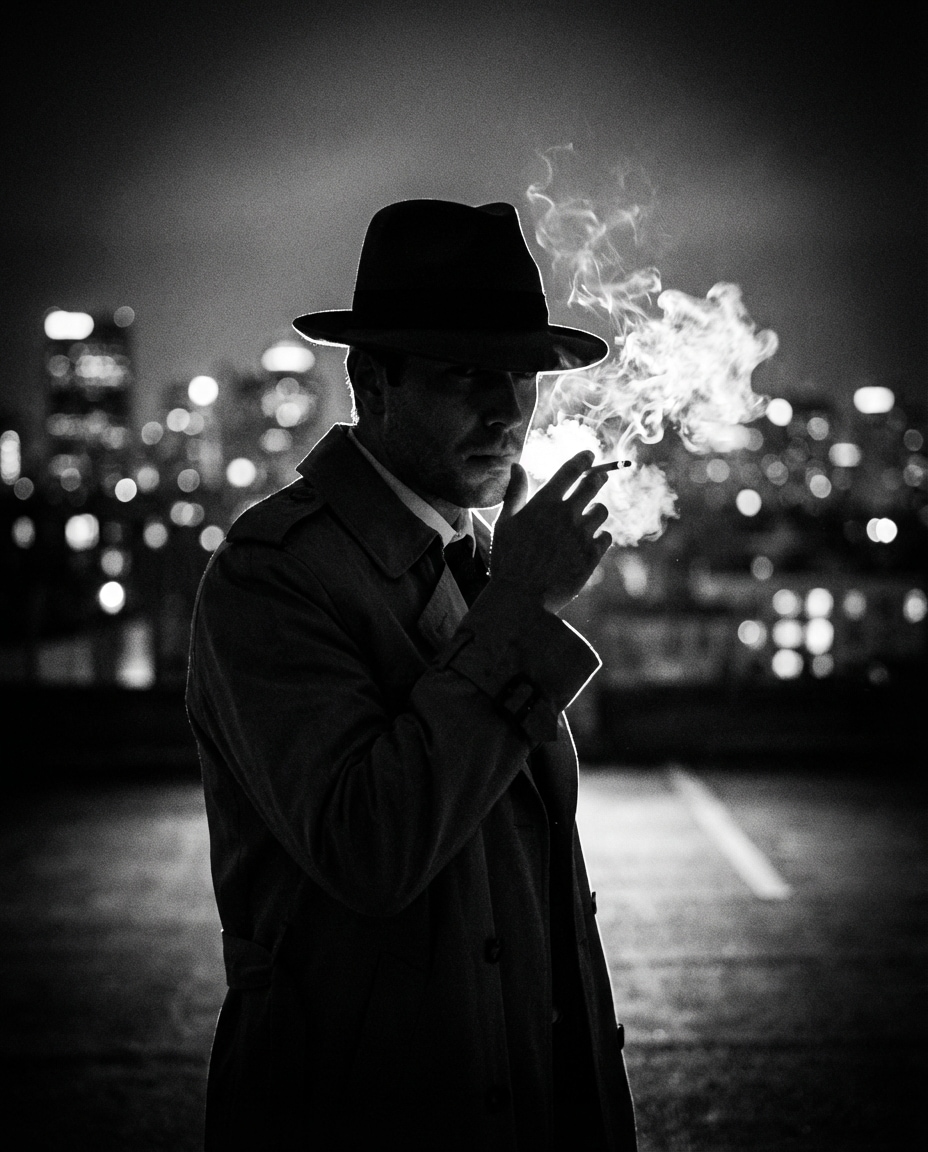 rooftop smoke break photo