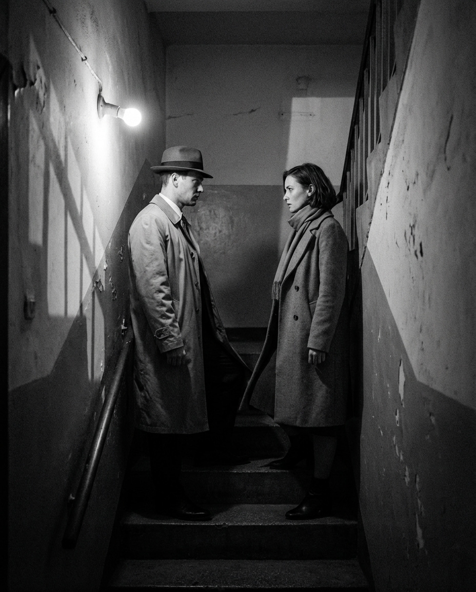 stairwell encounter photo