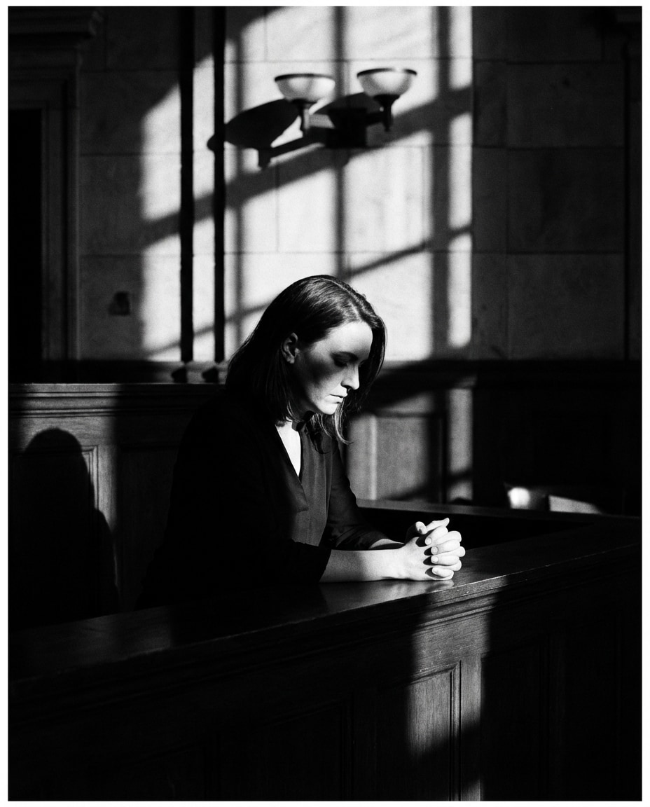 courtroom shadow play photo