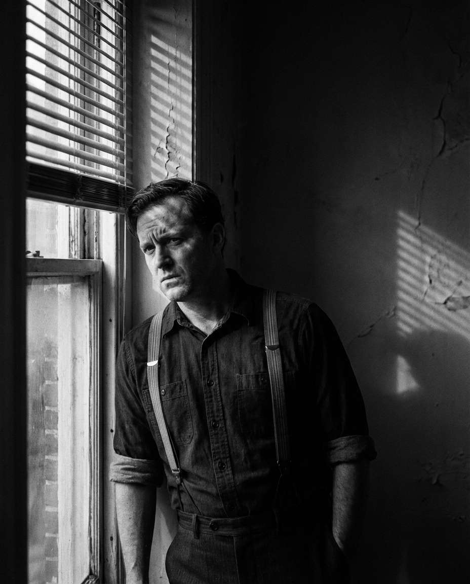 venetian blind shadows photo