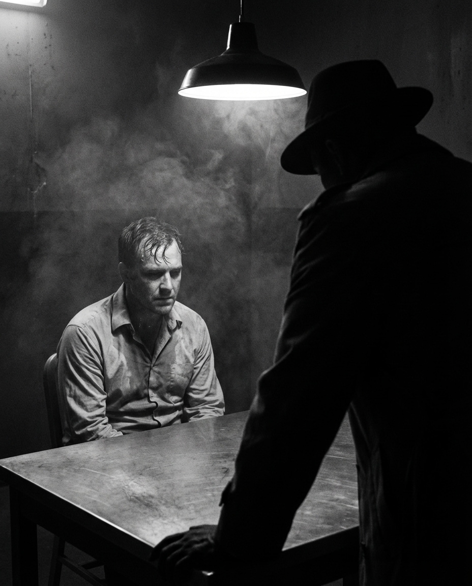 interrogation room photo