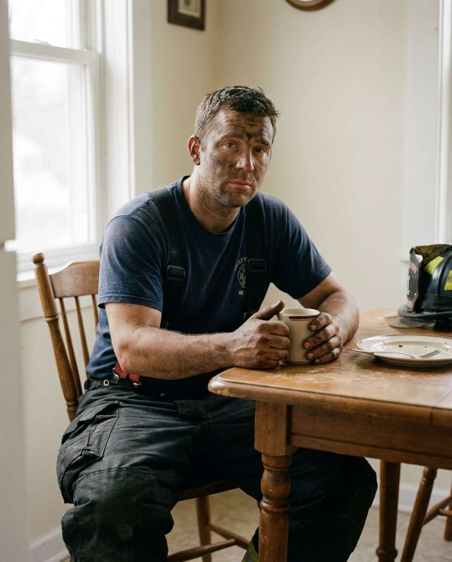 kitchen window light photo