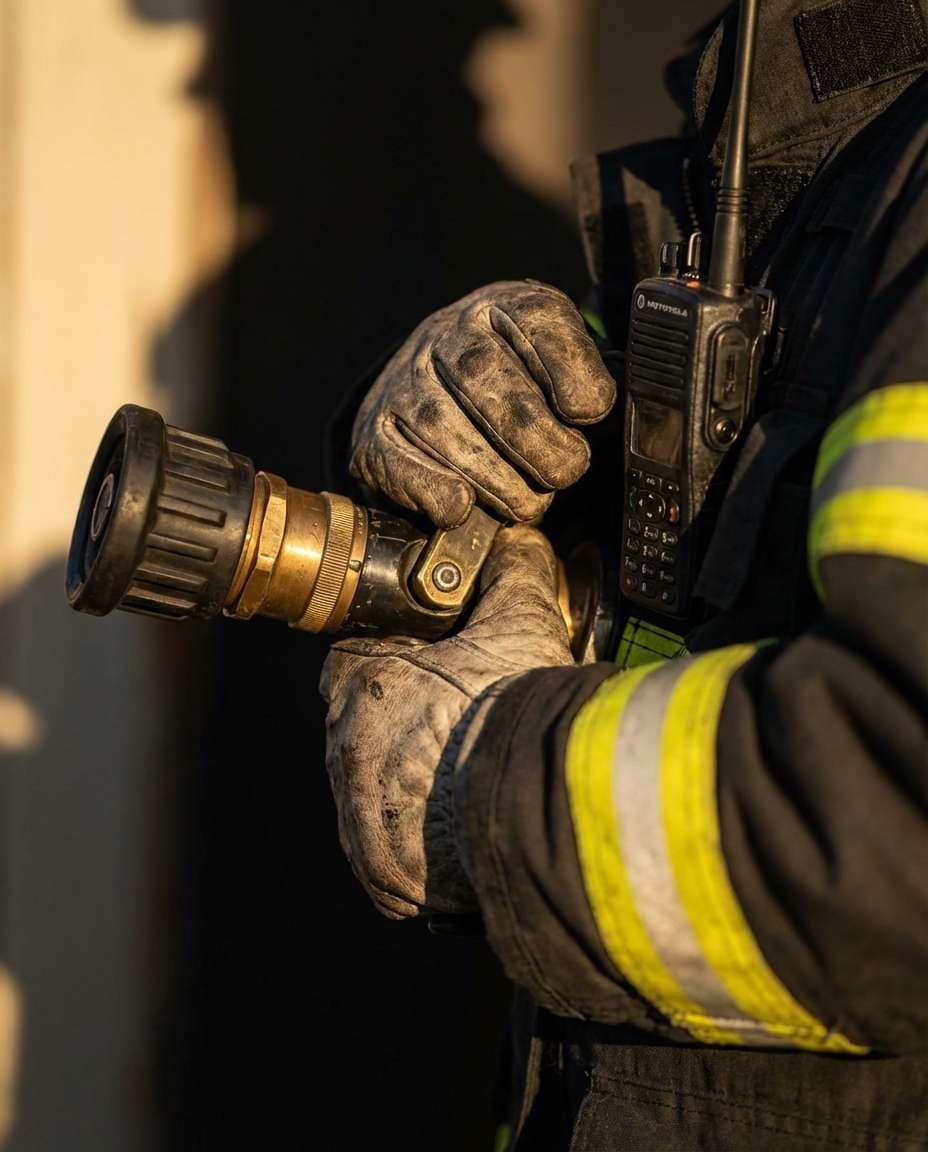 hands and tools detail photo