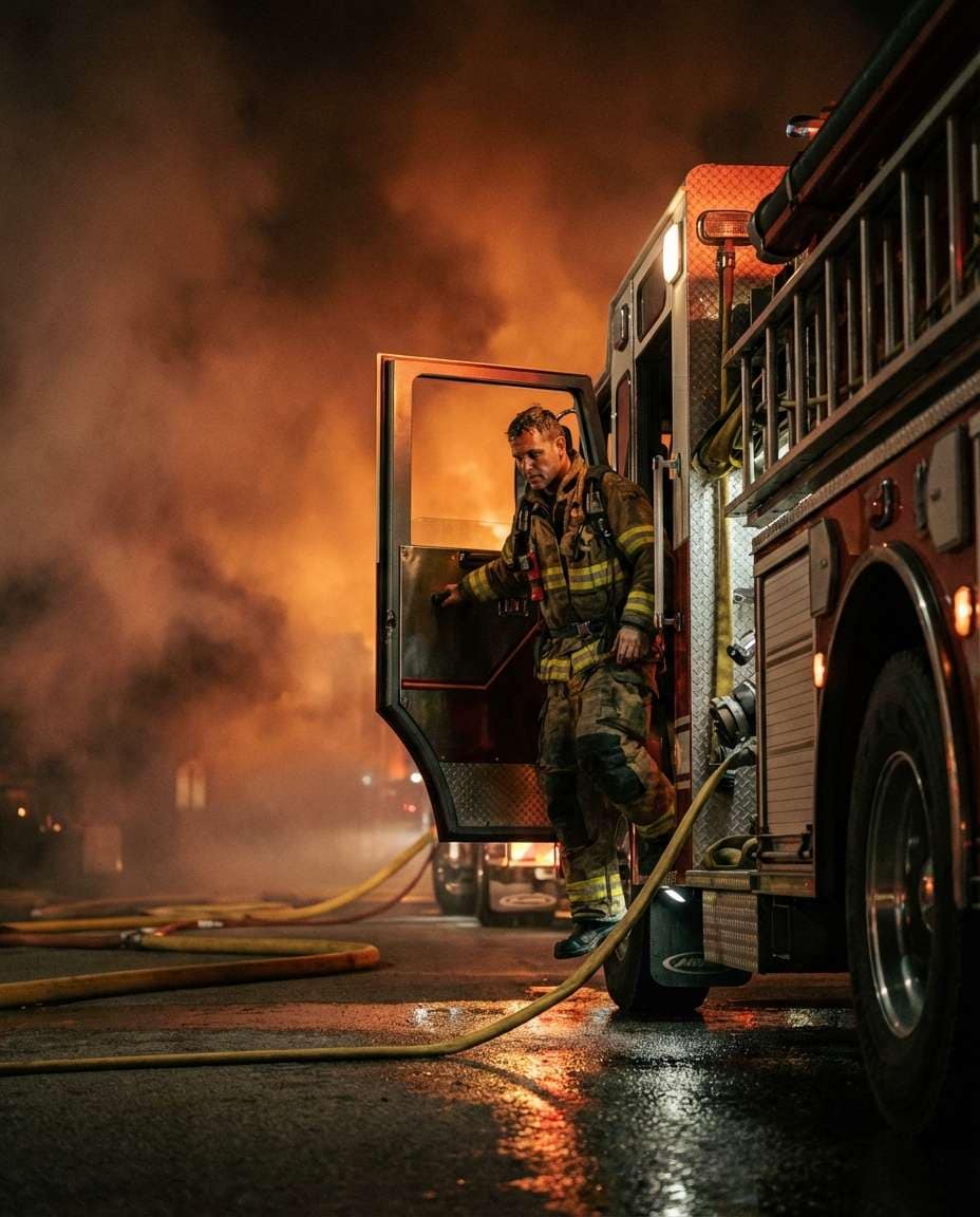 cinematic engine arrival photo