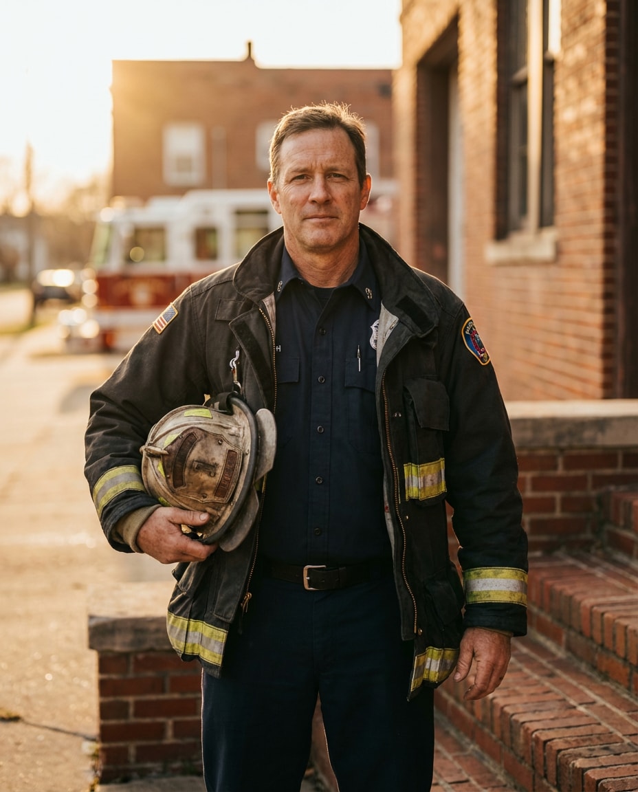 golden hour station steps photo