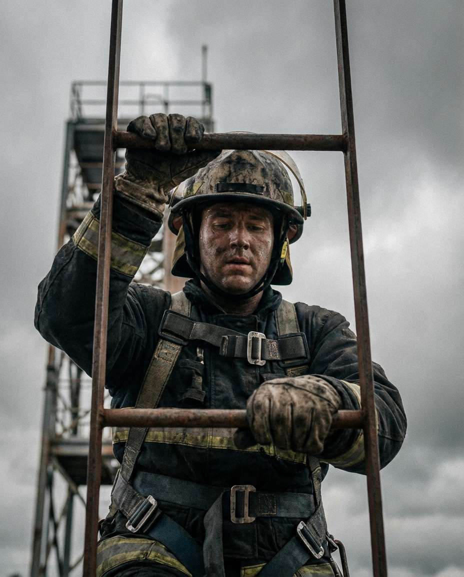 training tower climb photo