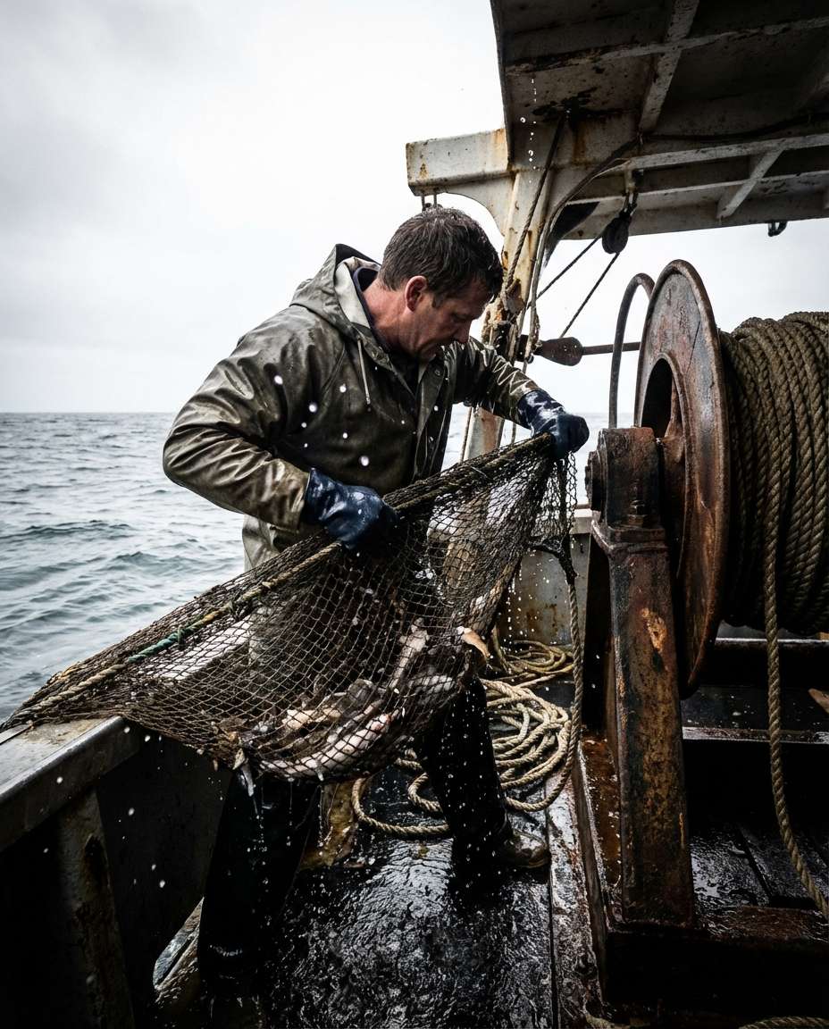 boat deck action photo