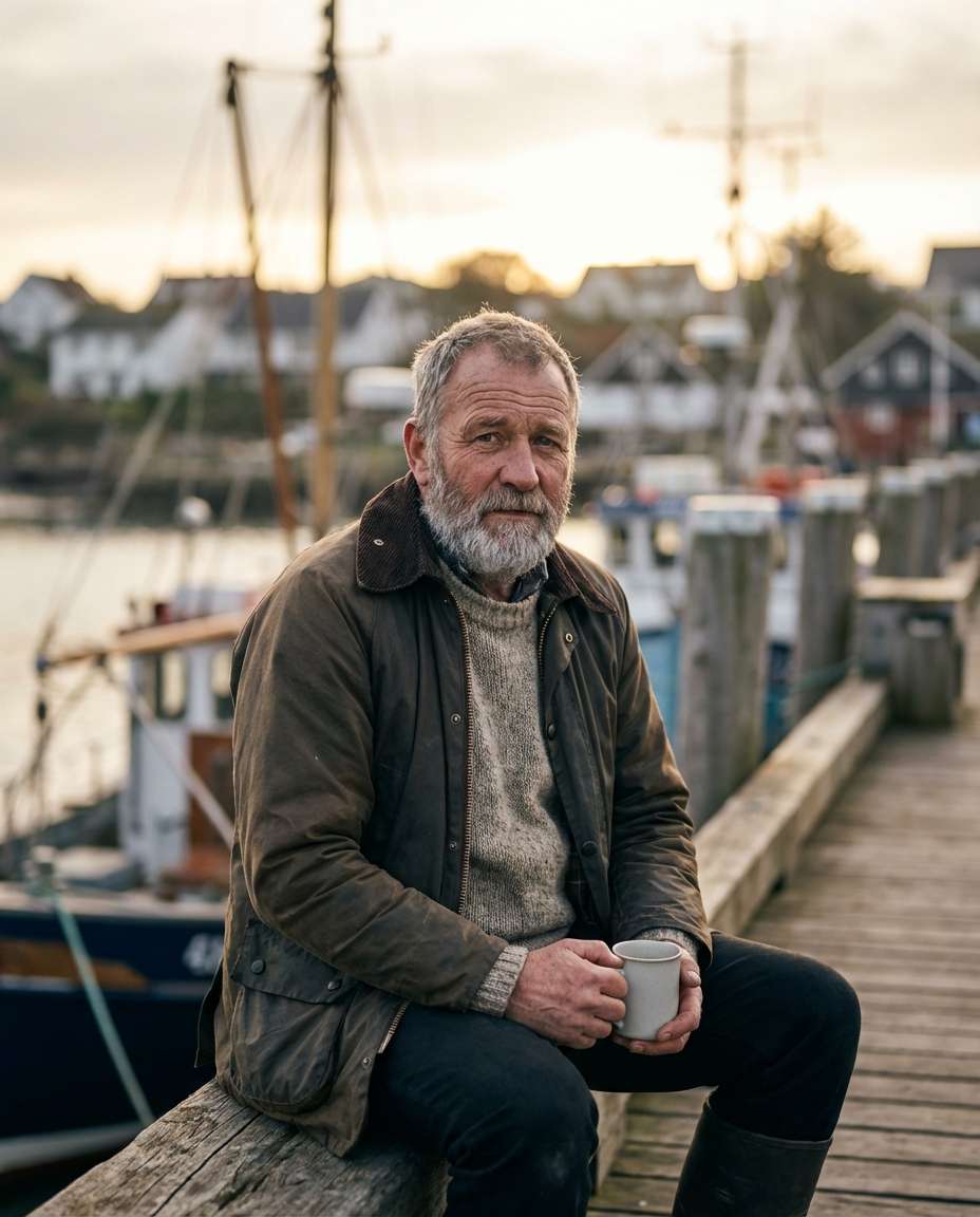 golden hour portrait photo