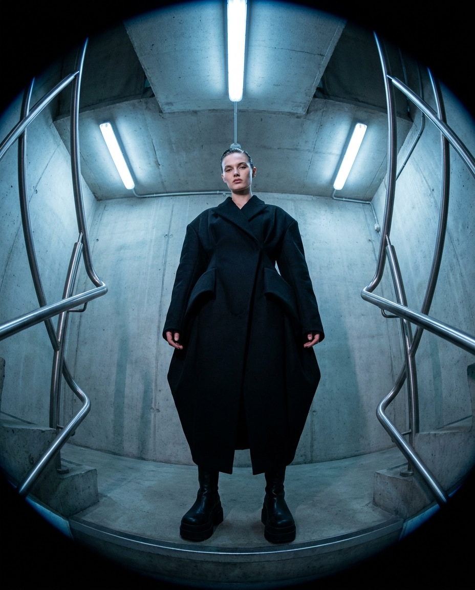 fashion stairwell photo