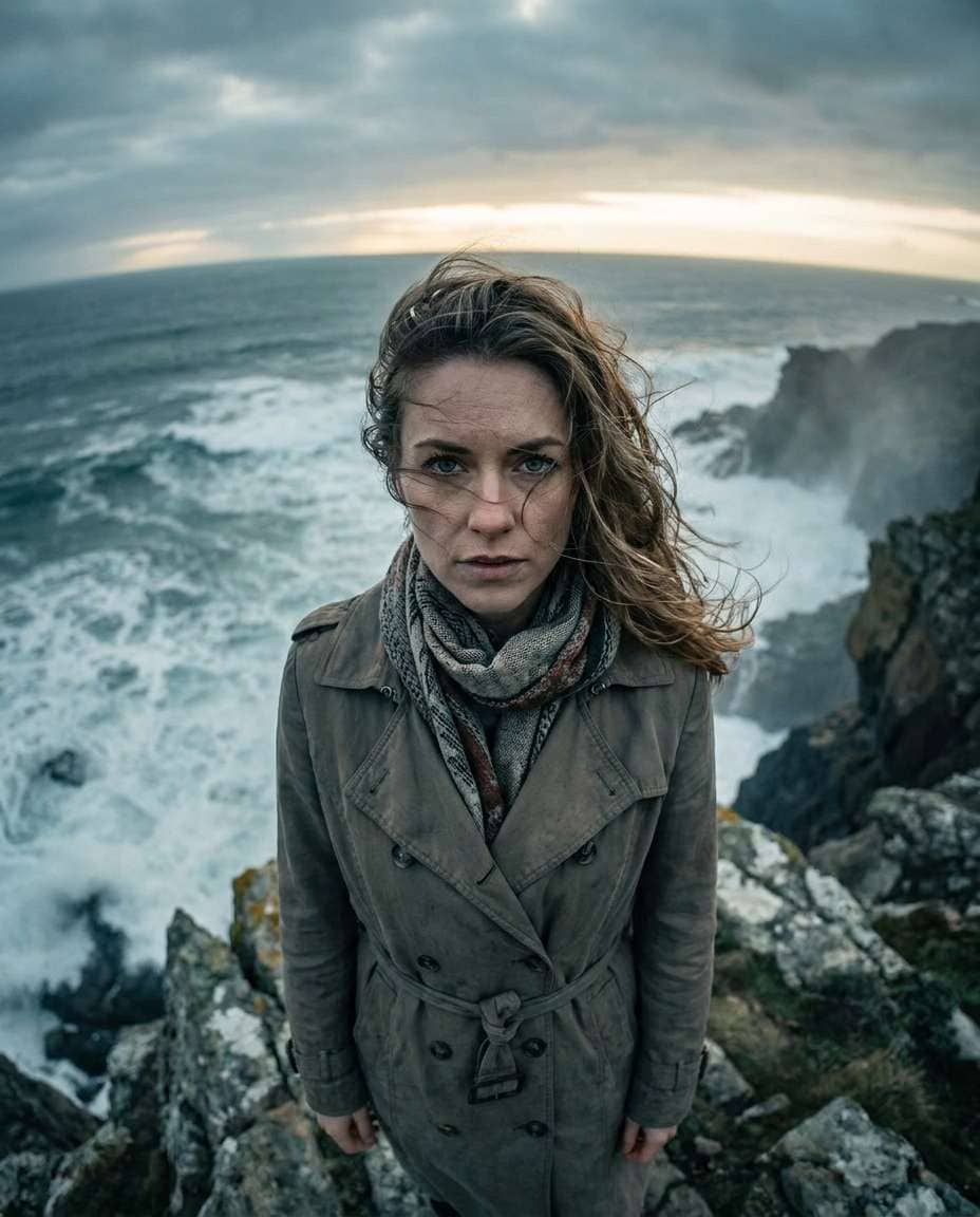 coastal cliff wind photo