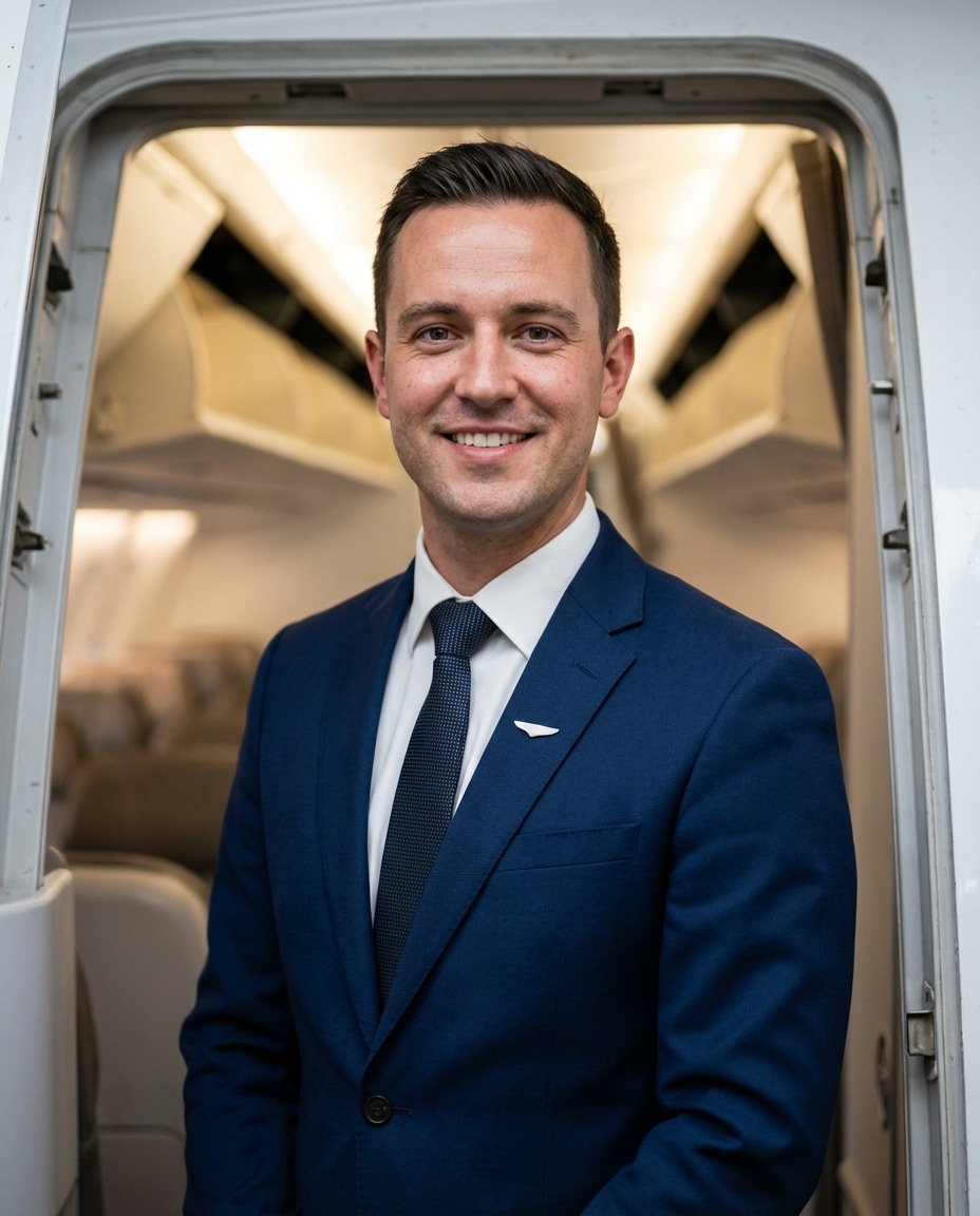 male crew portrait photo