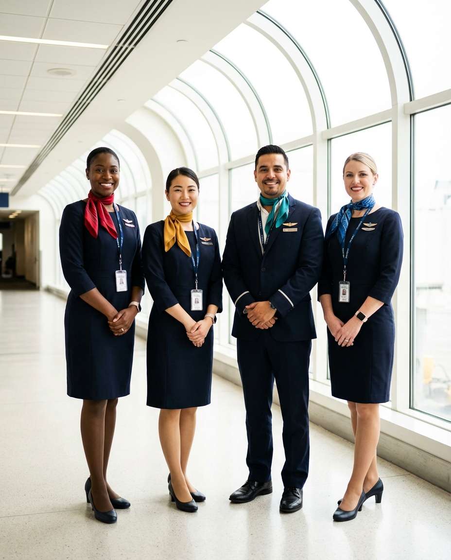 crew lineup shot photo