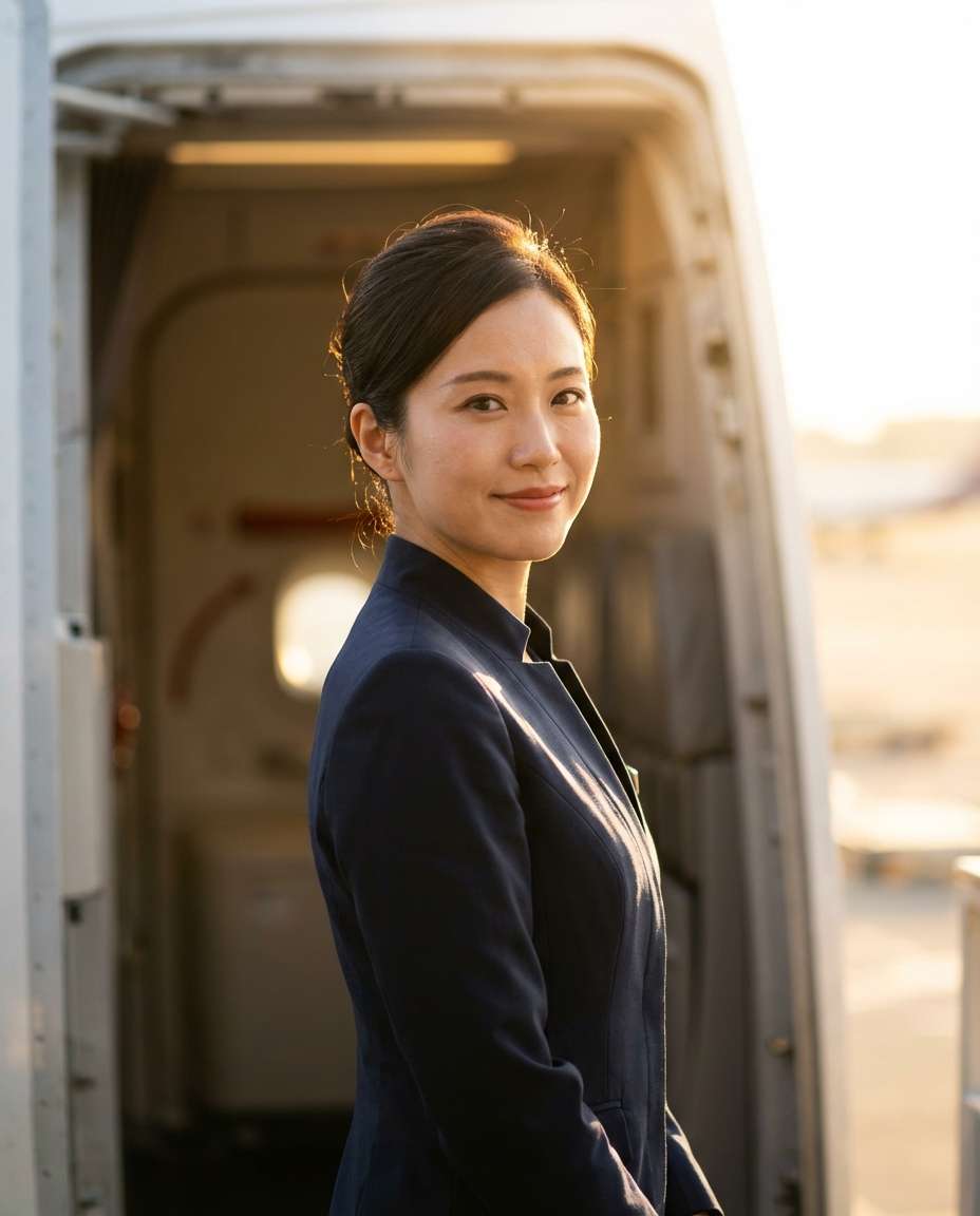 sunrise doorway glow photo