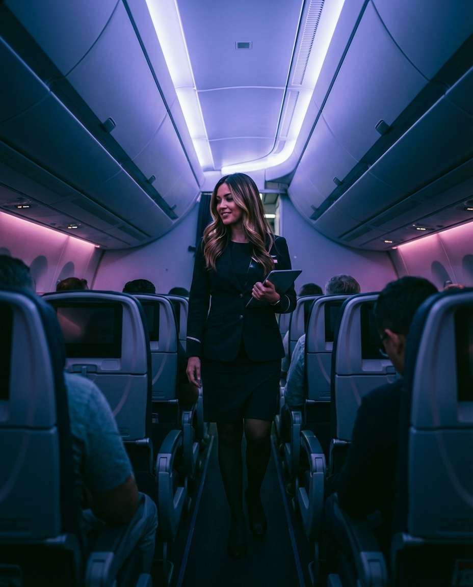 purple mood lighting photo