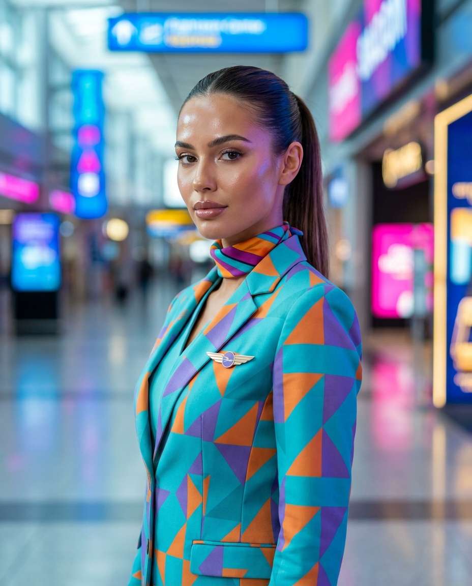 modern pop uniform photo