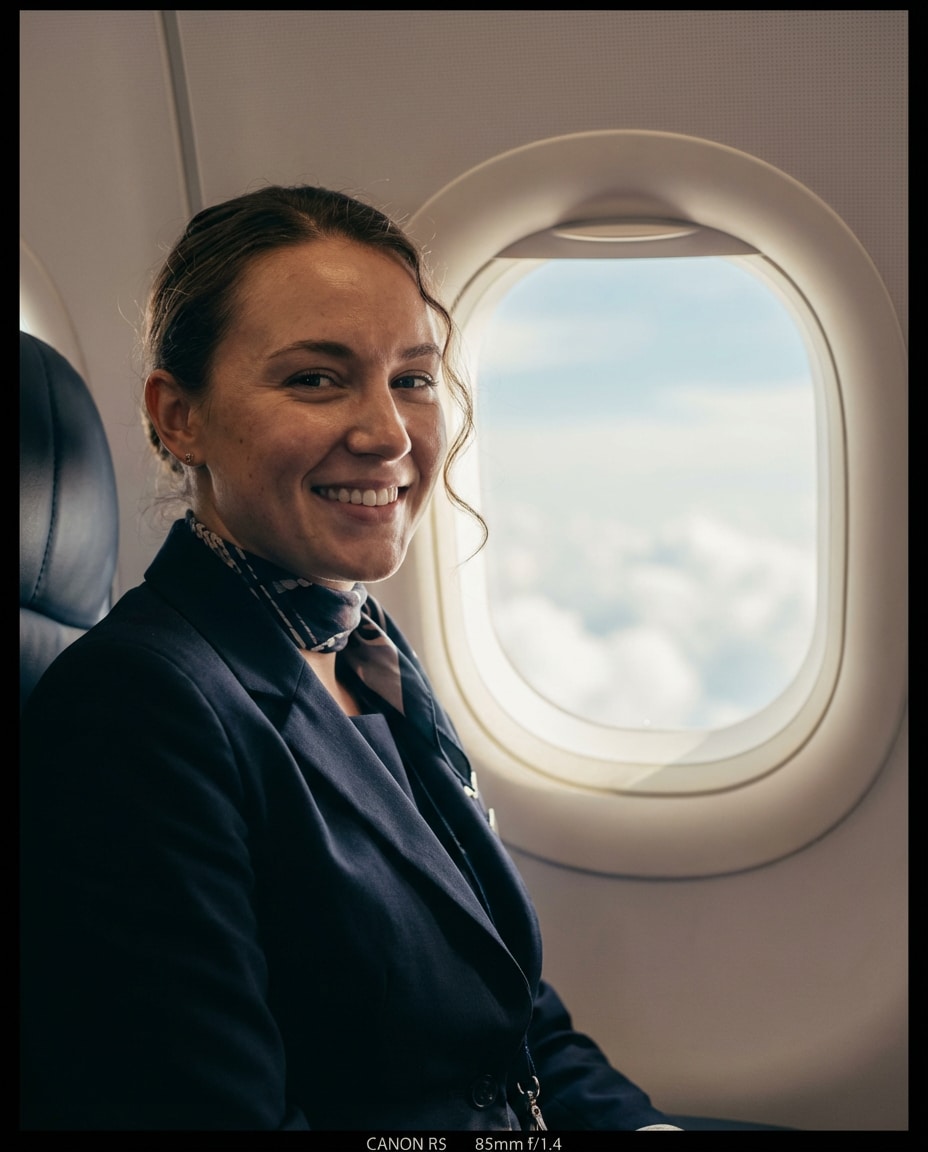 cabin window moment photo