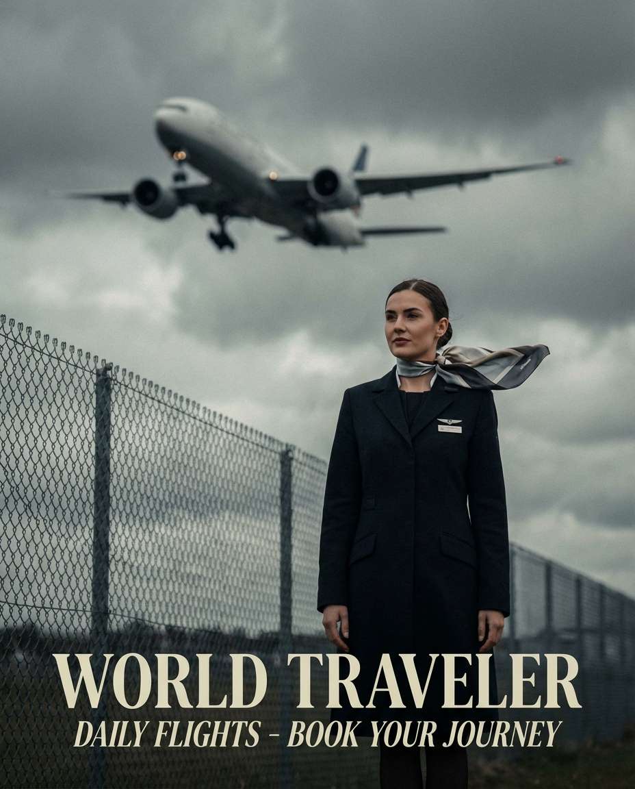 runway wind moment photo