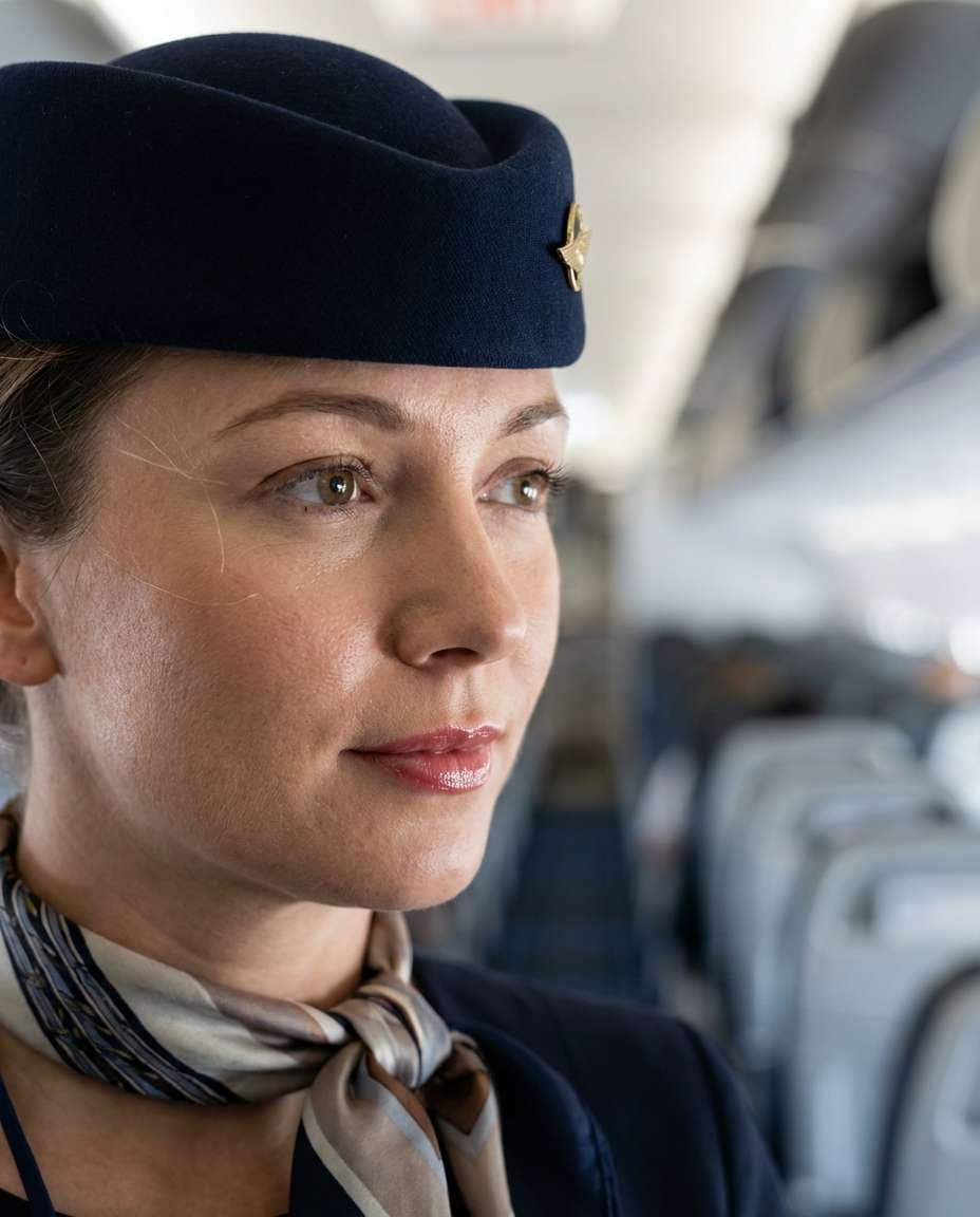 hatandscarf closeup photo