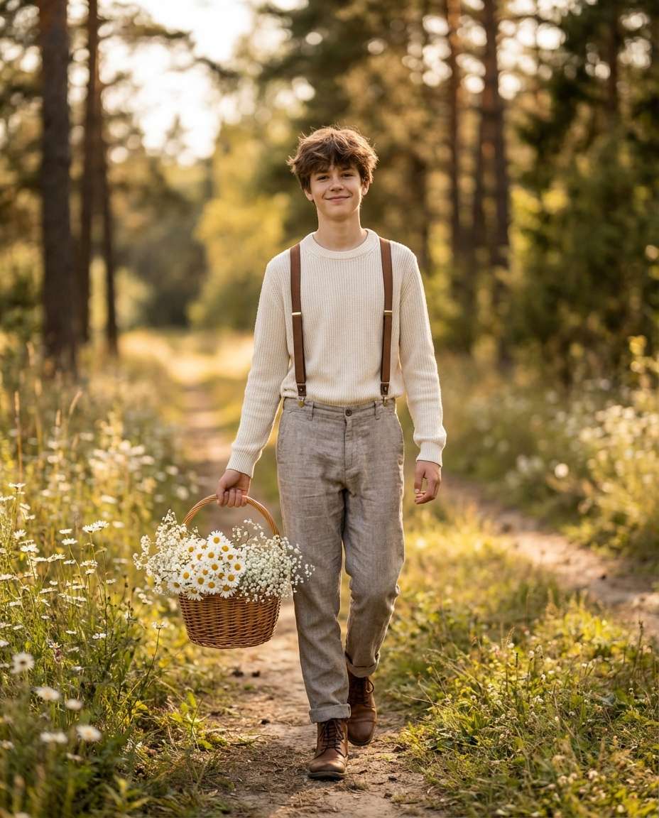 cottagecore path photo