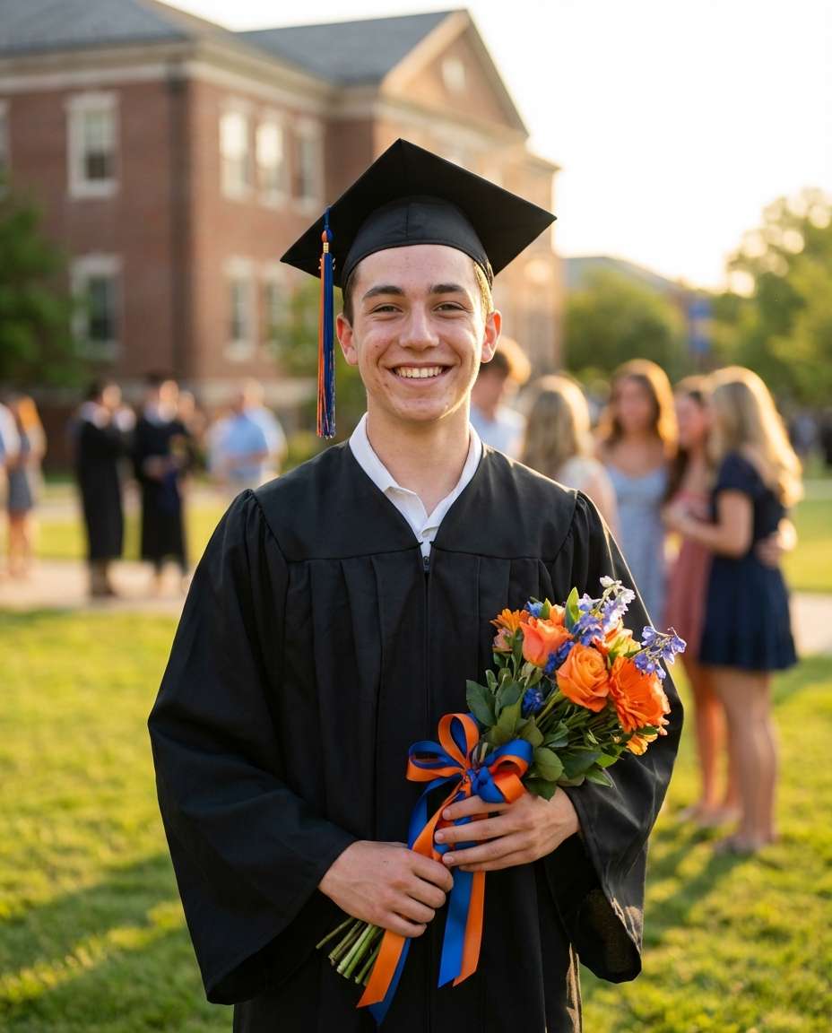 graduation pride photo