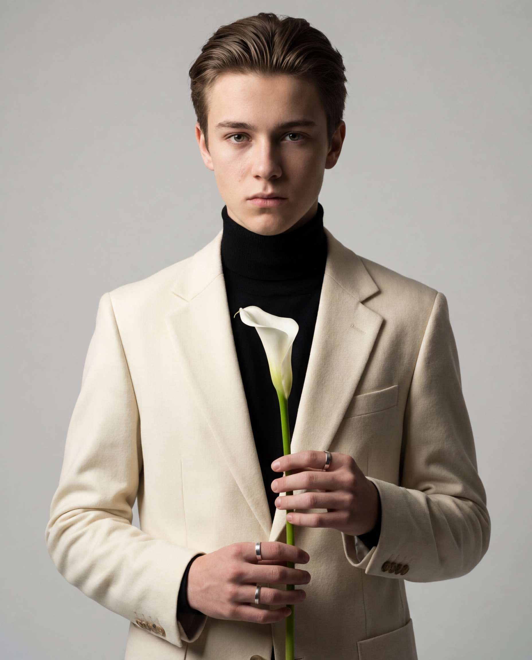 studio editorial florals photo