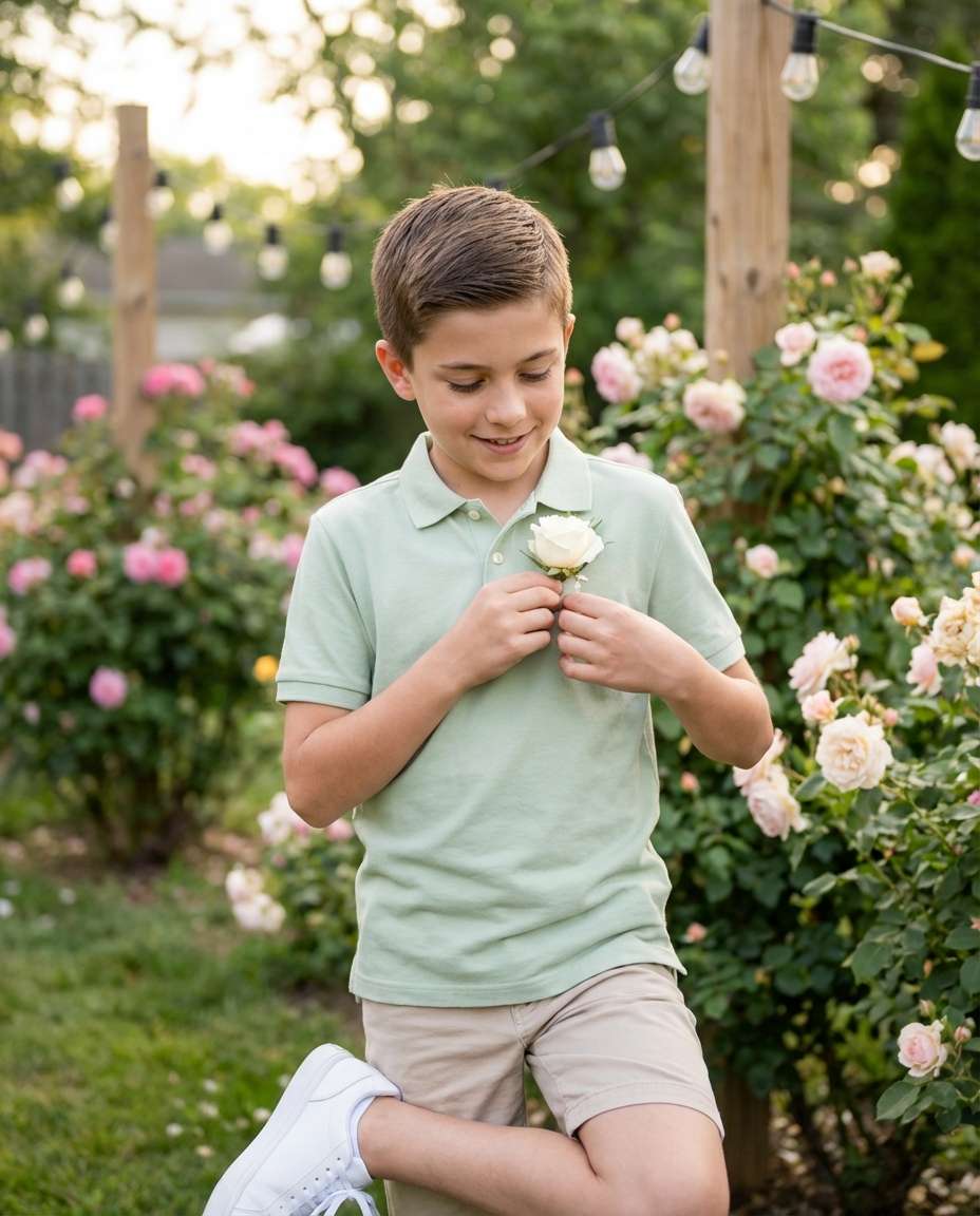 garden party prep photo