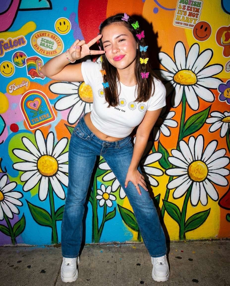 y2k daisy vibes photo