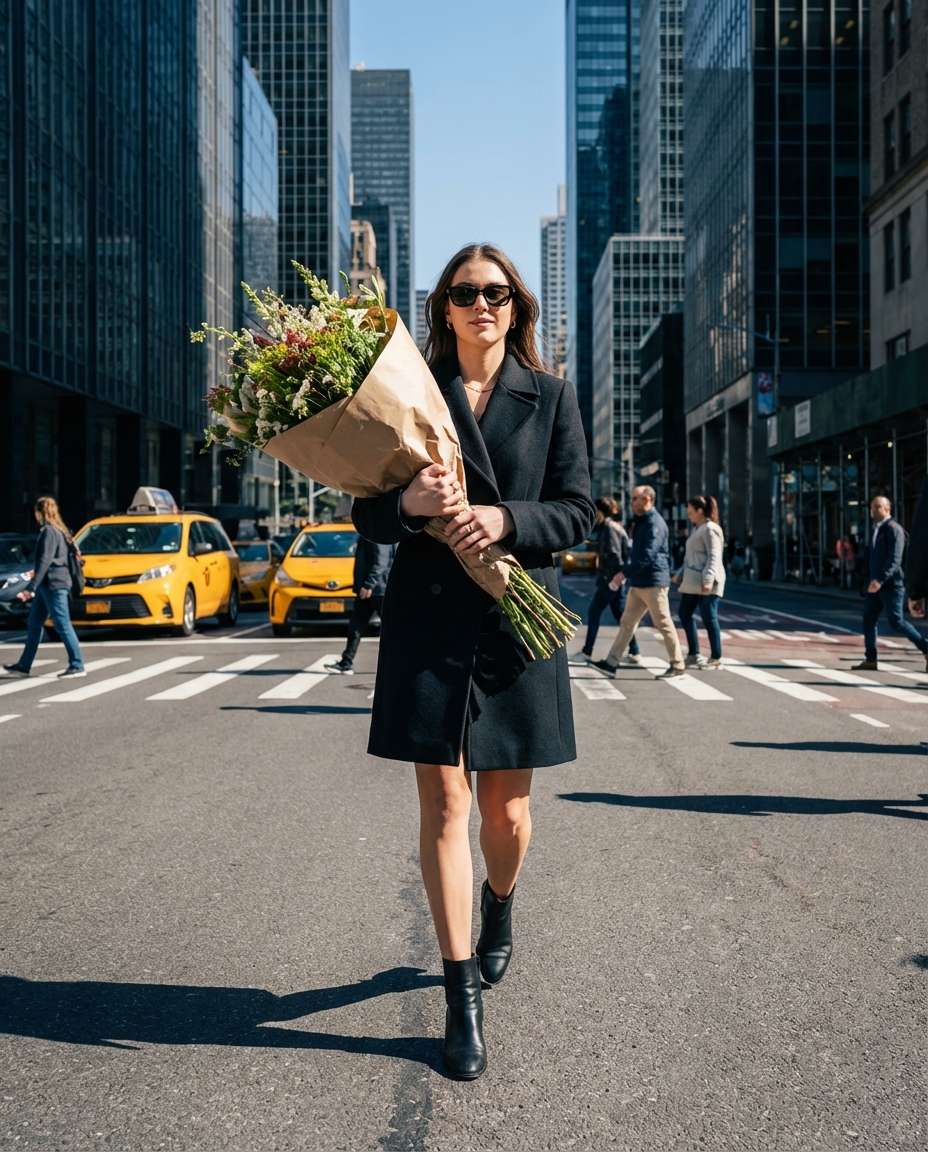 city florist run photo