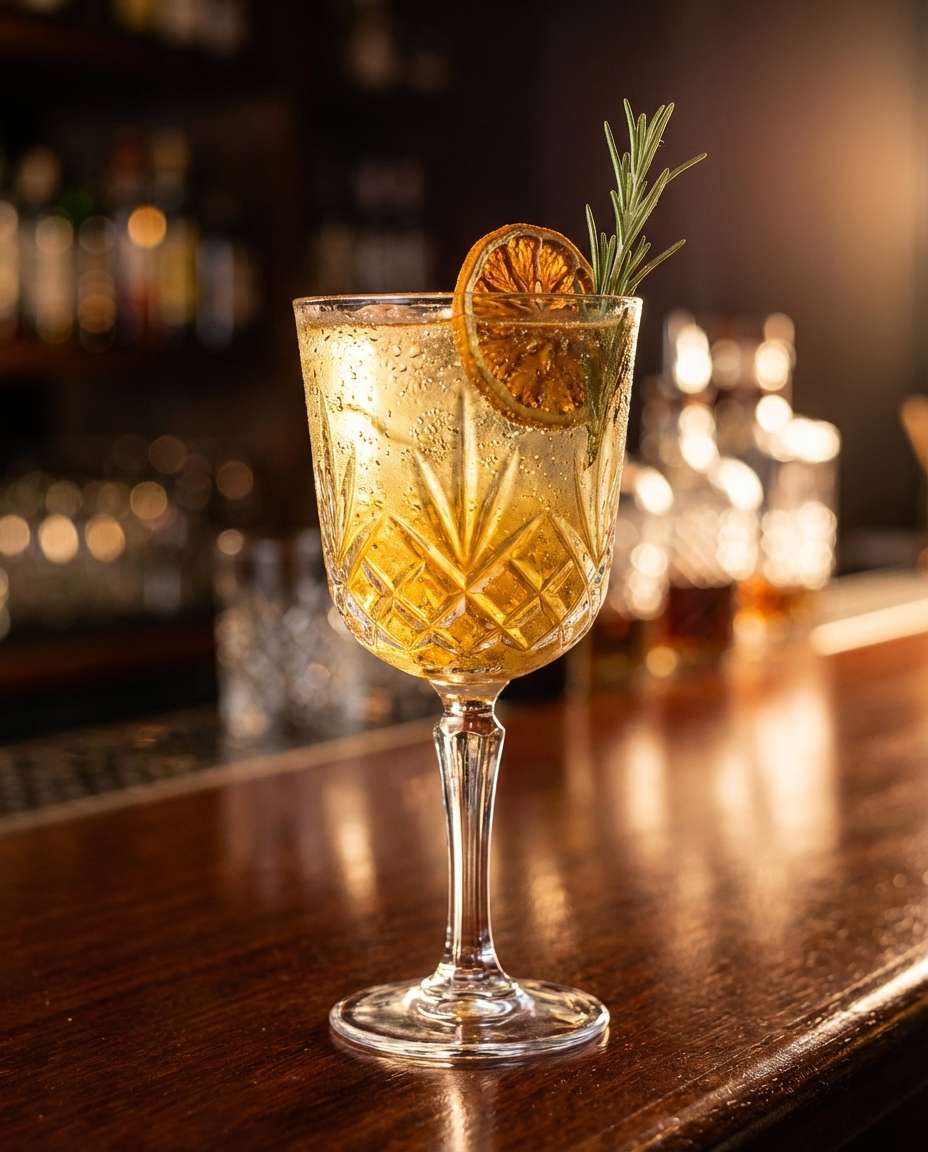 cocktail crystal glow photo