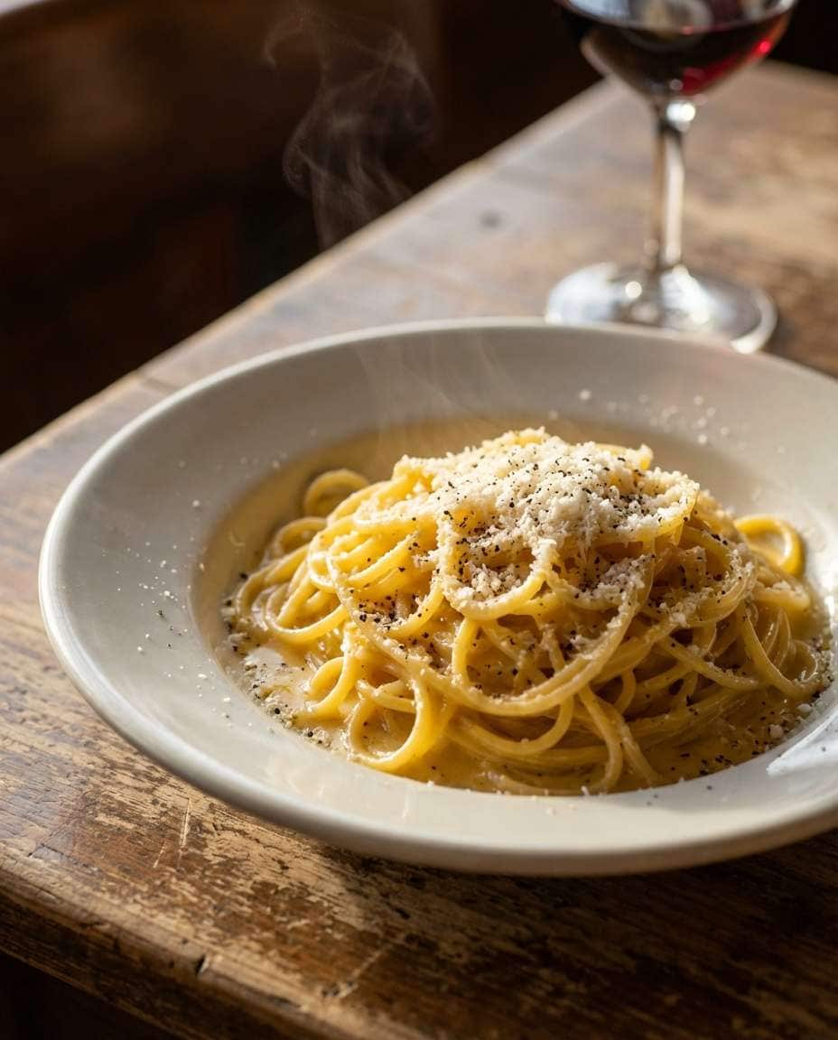 italian pasta twirl photo