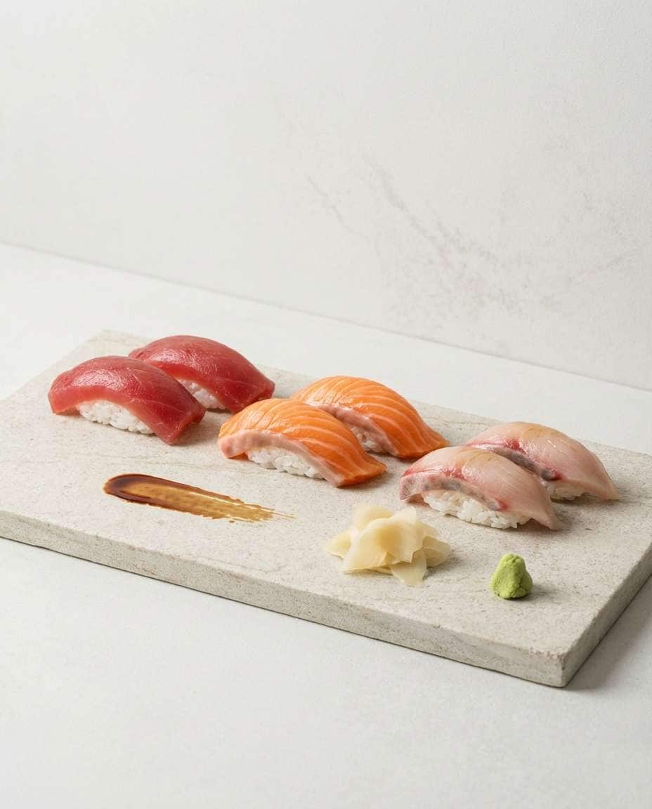 sushi minimal elegance photo