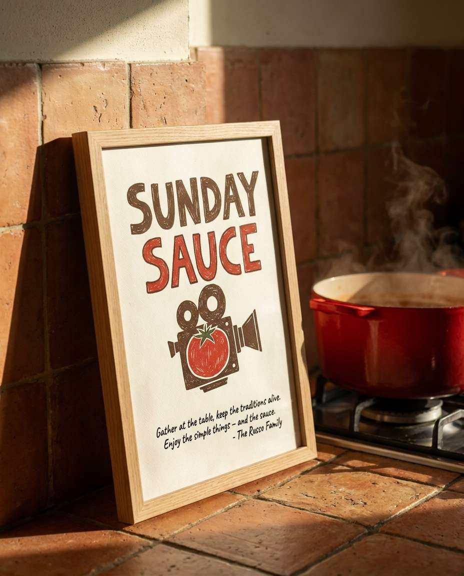sunday sauce photo