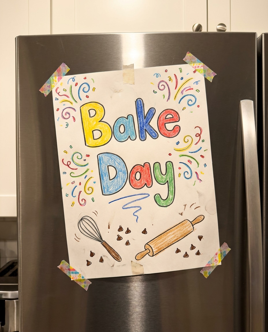 baking day doodles photo