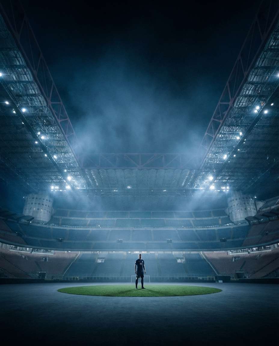 solo stadium wide shot photo