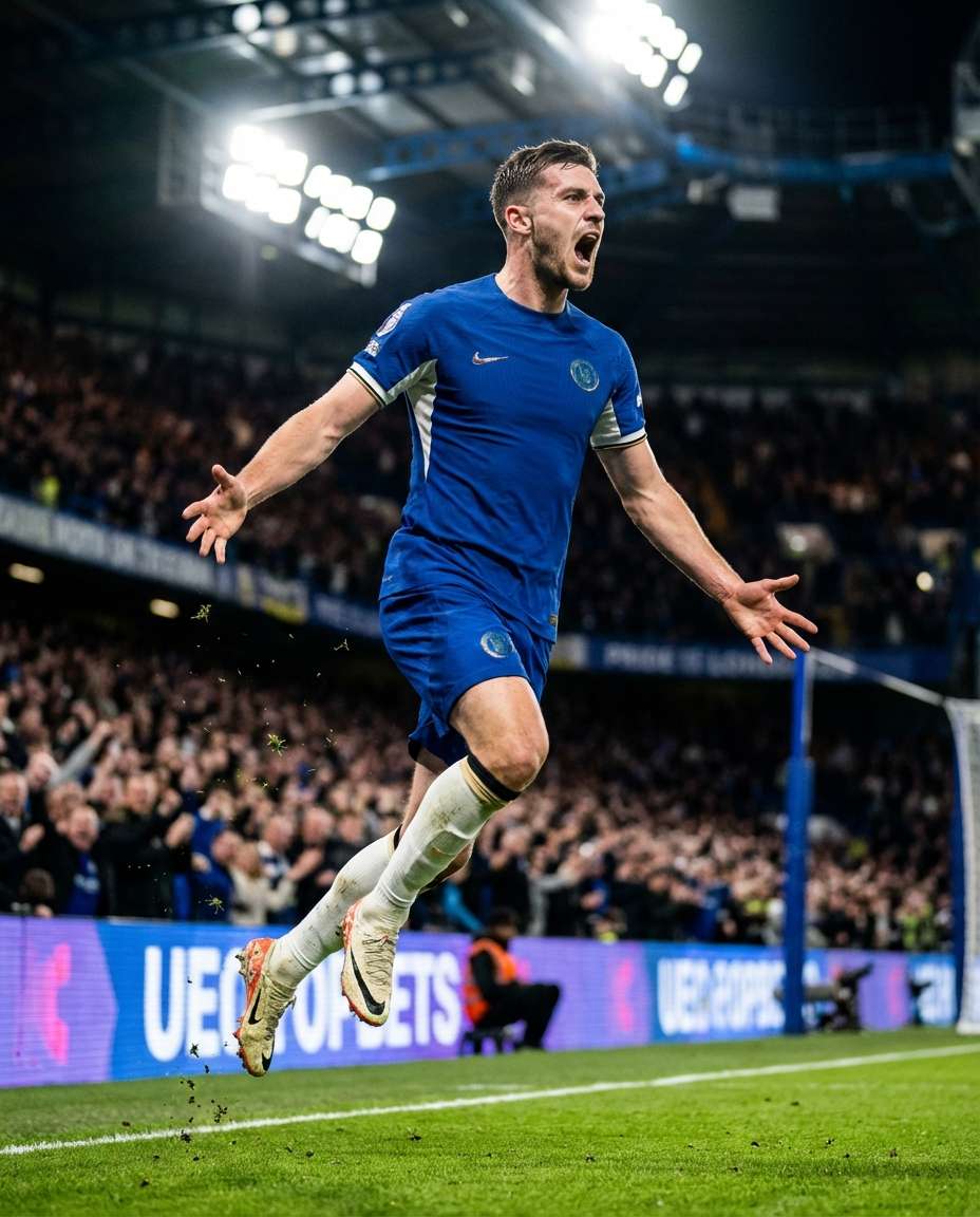 goal celebration roar photo