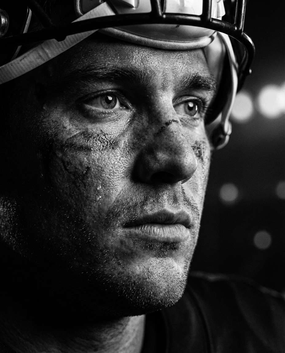 black and white intensity photo