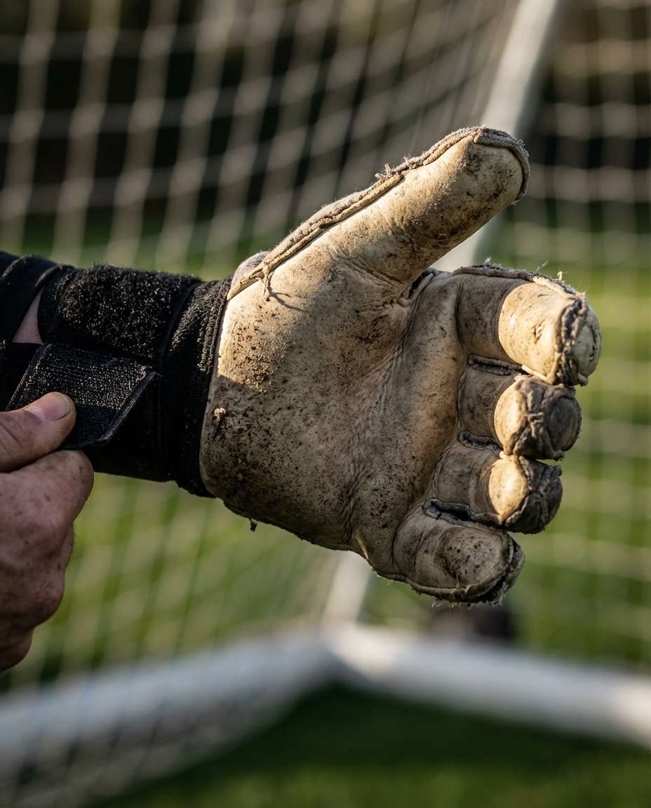 gloves and grip closeup photo