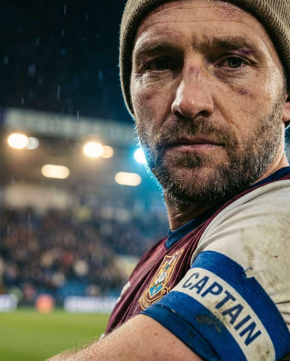 captain portrait closeup photo