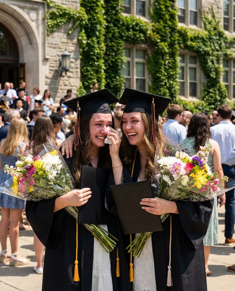 graduation celebration photo