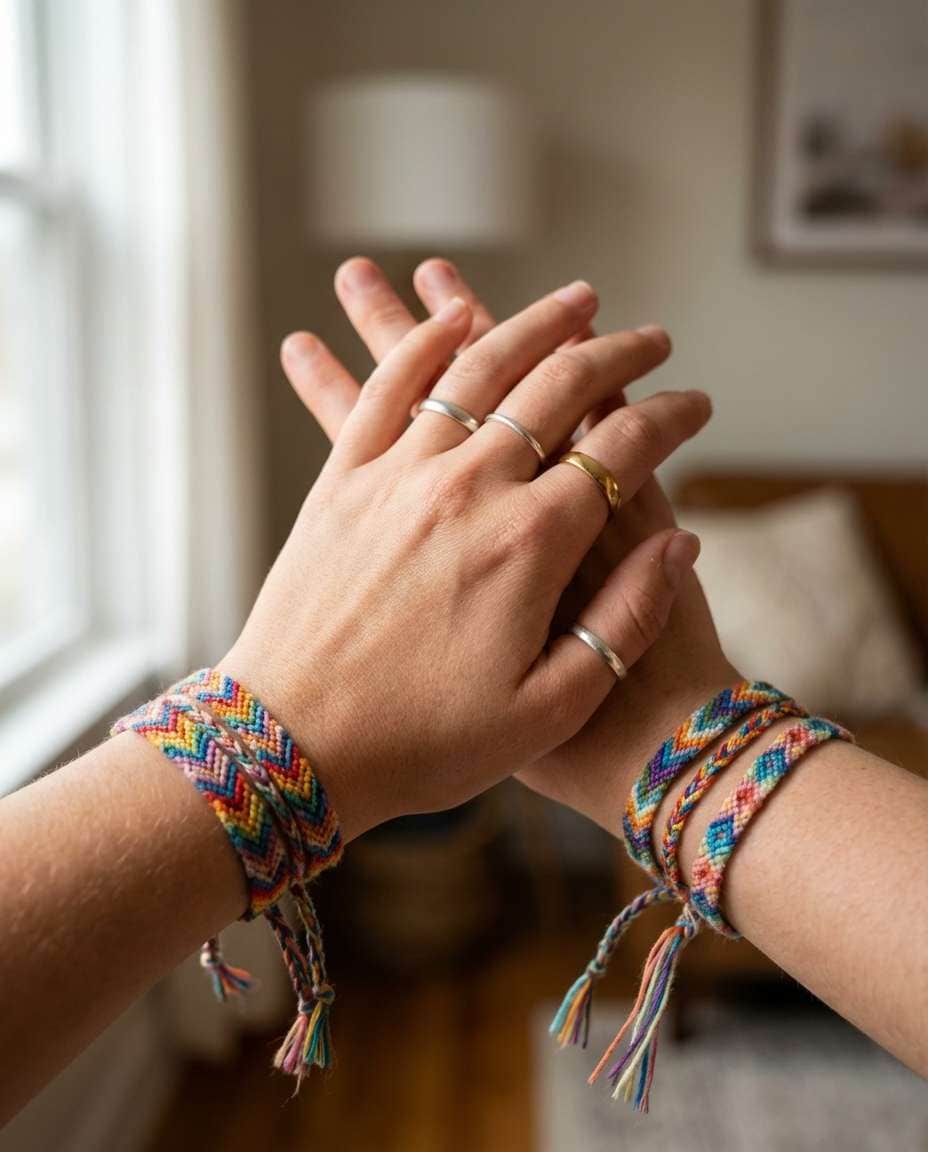 bracelet closeup photo