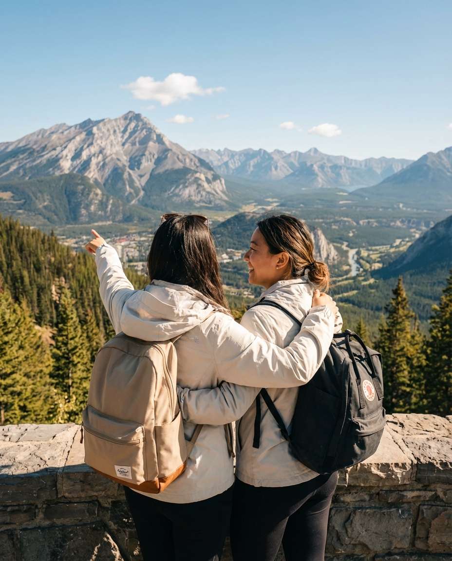 travel postcard frame photo