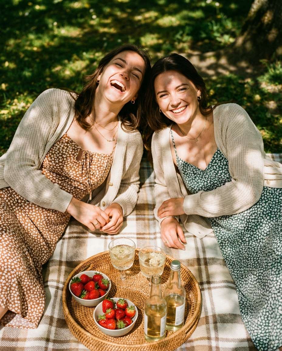 picnic blanket vibes photo