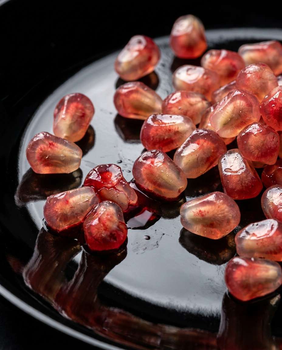 pomegranate jewel seeds photo