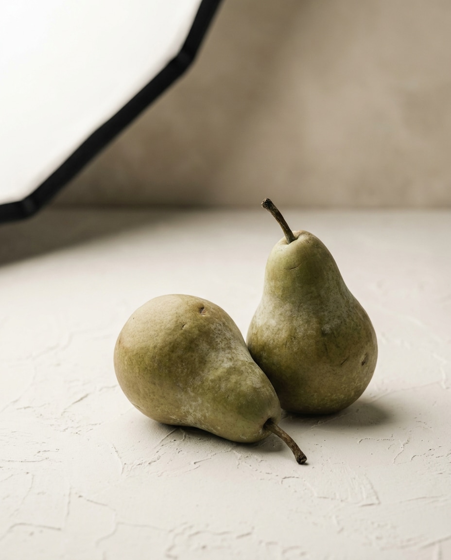 pear and soft shadows photo