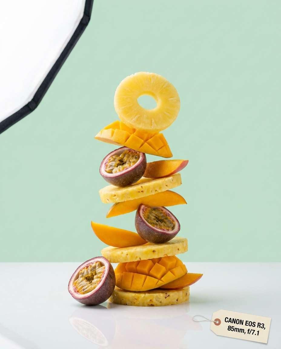 tropical stack photo