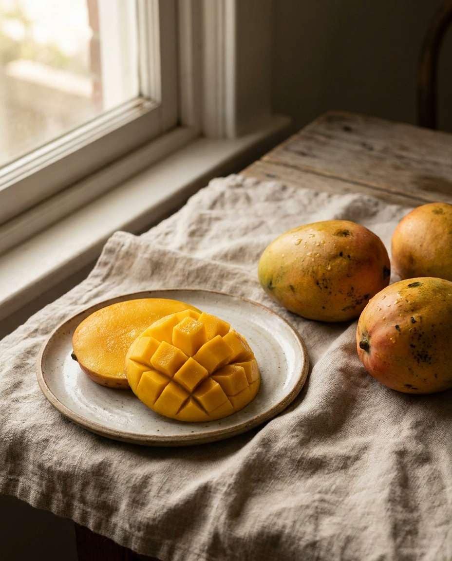 mango still life photo