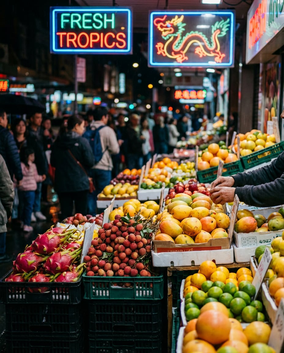 neon market photo
