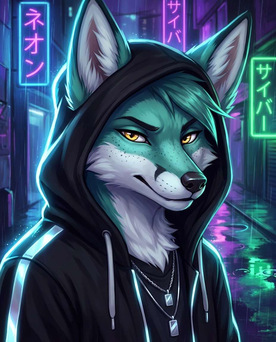 neon alley icon photo